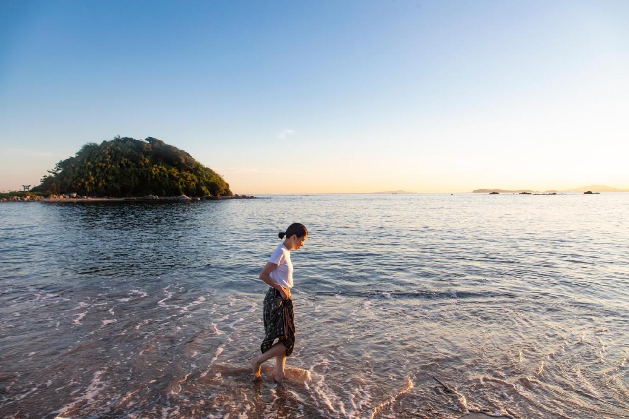 传统日式旅馆 Kyukamura Shikanoshima 福岡